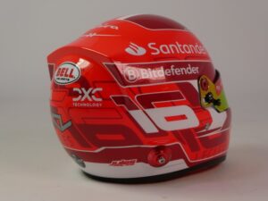 Le casque 2024 de Charles Leclerc, présenté... - Bref F1 Le casque 2024 de Charles Leclerc, présenté... - Bref F1