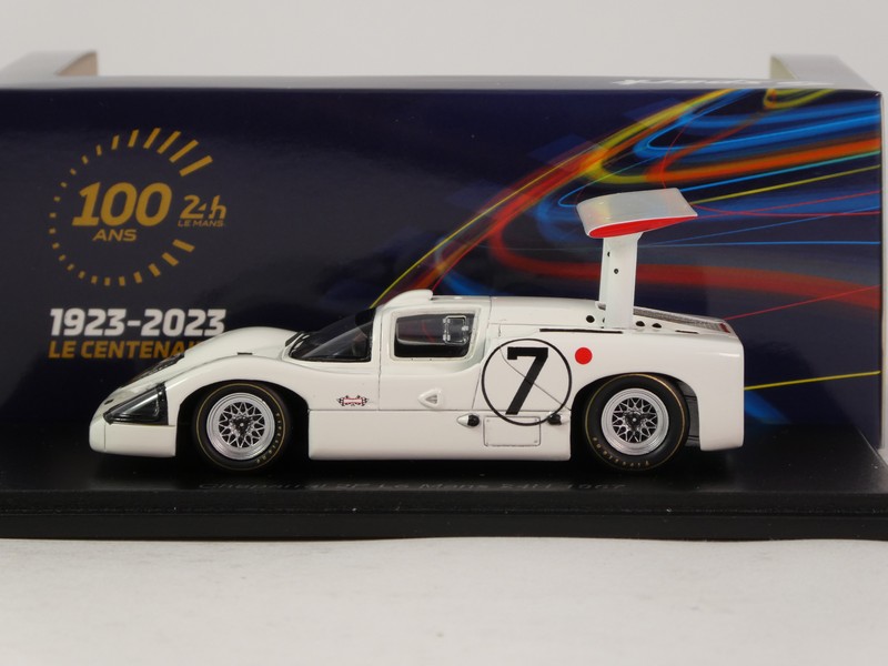 Chaparral 2F 1967 Spark Model 1:43 S9444 - Modellini Le Mans
