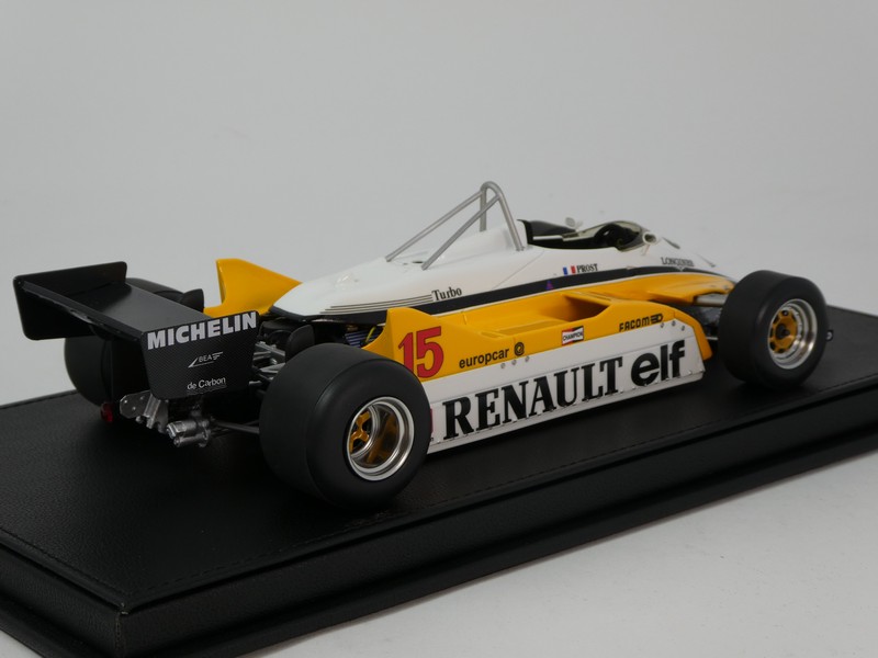 Renault RE30B 1982 GP Replicas 1:18 GP103A - Modellini F1