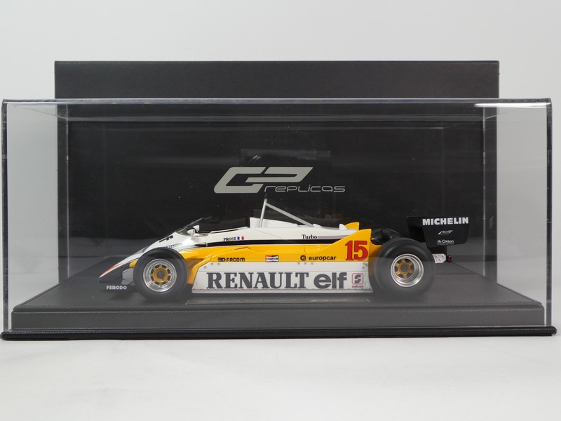 GP Replicas 1:18 Alain Prost Renault RE30B #15 formula 1