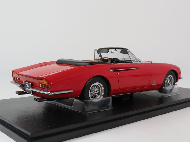 Ferrari 365 California Spider 1966 - Modellini Street Diecast