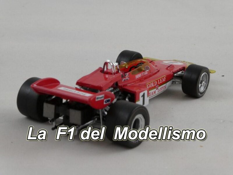 Lotus 72D 1971 - immagine 2
