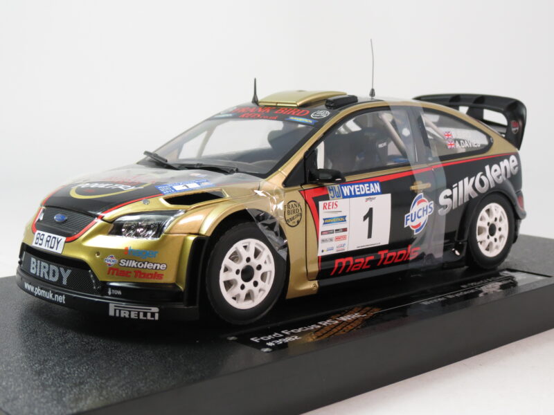 Ford Focus RS WRC08 2015