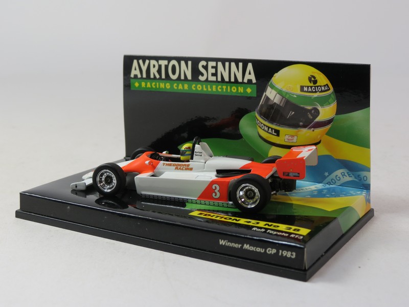 Ralt Toyota RT3 1983 Minichamps 1:43 540834313 - Modellini