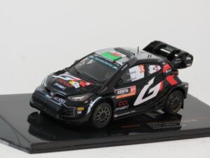 Toyota GR Yaris Rally1 Hybrid 2024