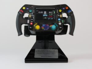 Mercedes-Benz F1 W011 Volante / Steering Wheel