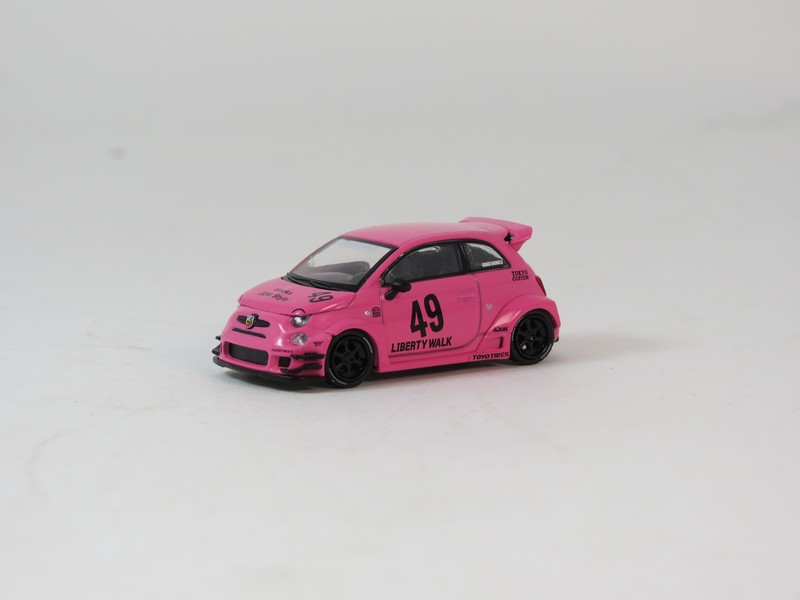 Fiat 595 Abarth LB-Works x Abas Works