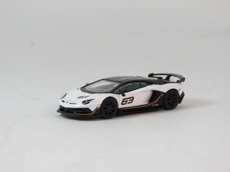 Lamborghini Aventador SVJ 63 Roadster