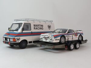 Set Fiat 242 + Lancia 037 Gr.B 1983