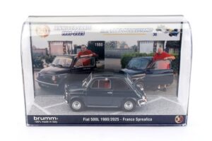 Fiat 500 L Franco Spreafico 1980-2025