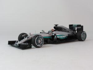 Mercedes-Benz F1 W07 Hybrid 2016