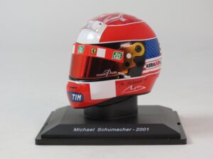 Helmet Michael Schumacher 2001