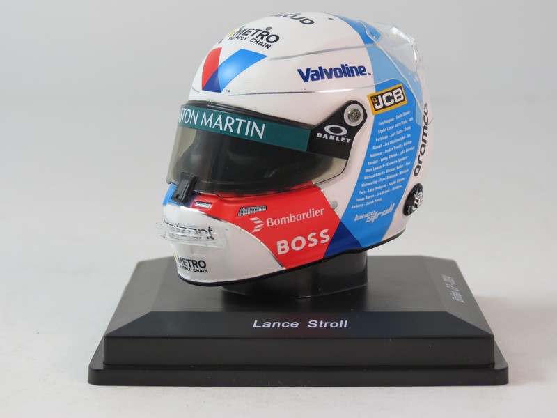 Helmet Lance Stroll 2024