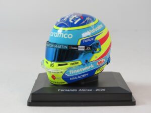 Helmet Fernando Alonso 2025