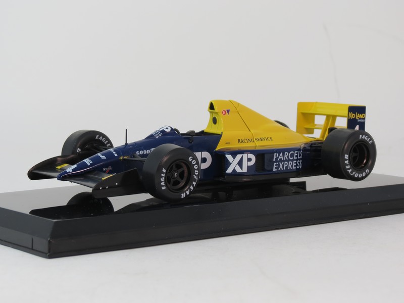Tyrrell 018 1989