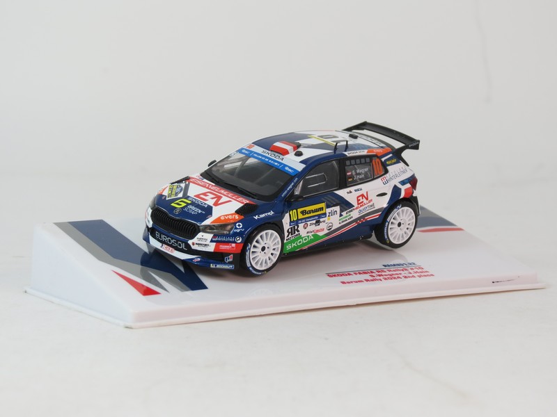 Skoda Fabia RS Rally2 2024