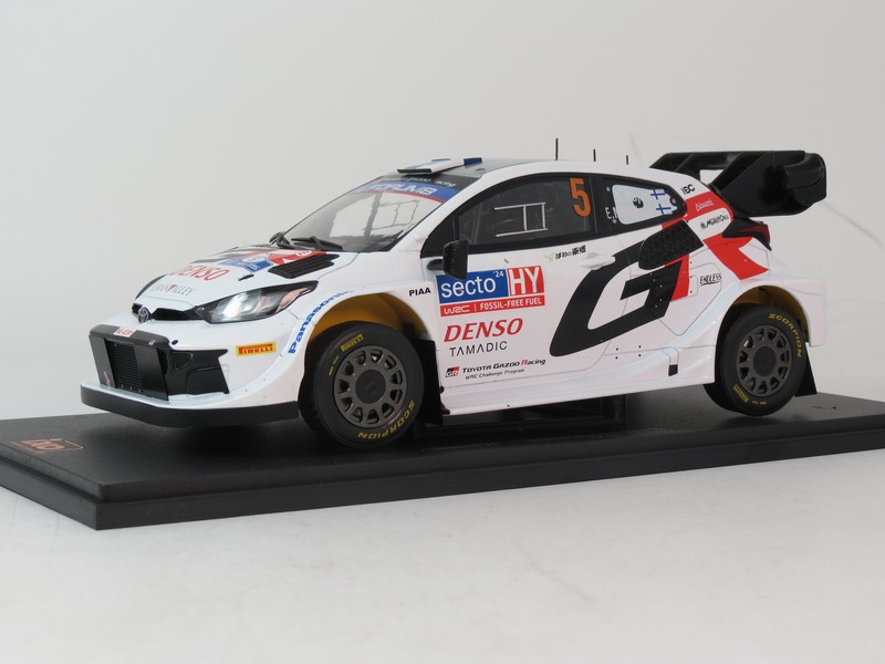 Toyota GR Yaris Rally1 Hybrid 2024