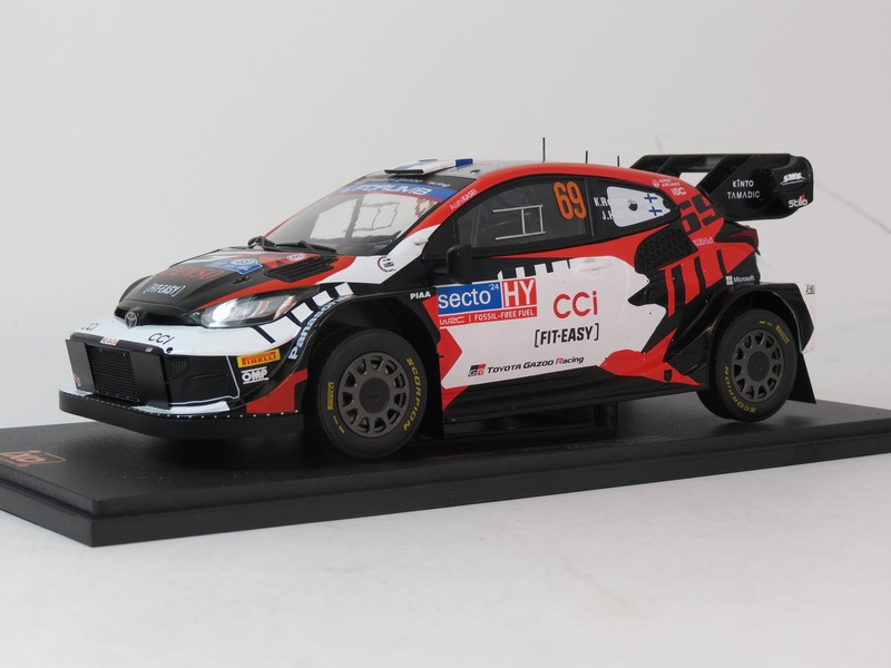Toyota GR Yaris Rally1 Hybrid 2024