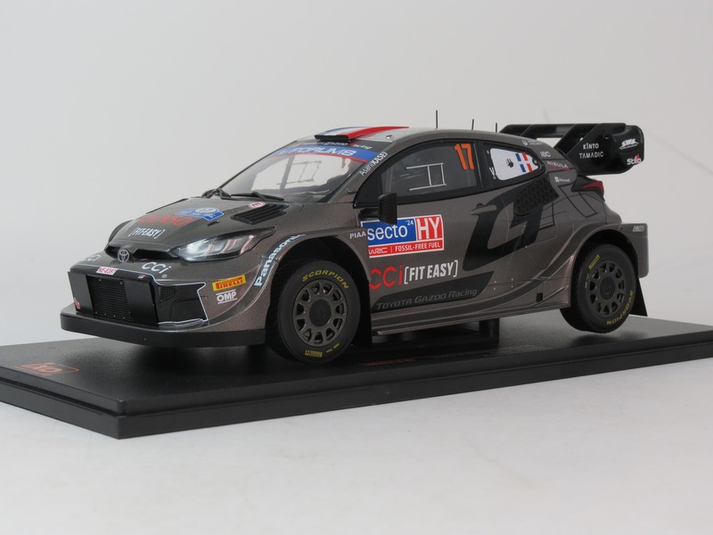 Toyota GR Yaris Rally1 Hybrid 2024