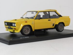 Fiat 131 Abarth 1980