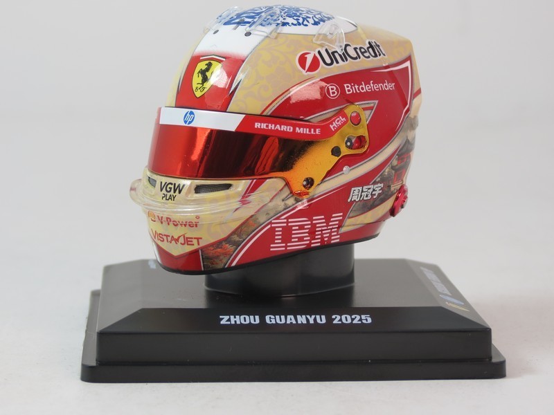 Helmet Guanyu Zhou 2025