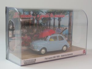 Fiat Nuova 500 1959 Saluti da Sanremo