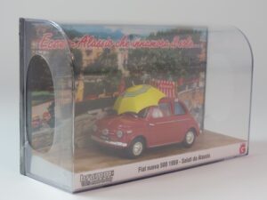 Fiat Nuova 500 1959 Saluti da Alassio