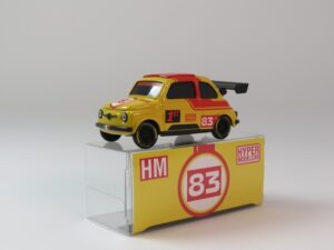 Fiat 500 Hyper Modelcar 2025