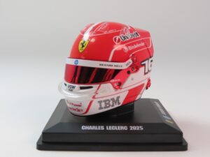 Helmet Charles Leclerc 2025