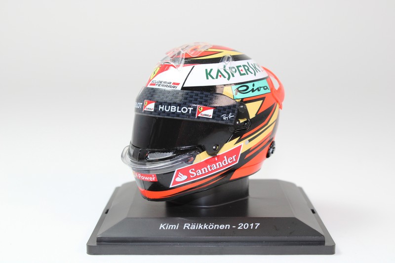 Helmet Kimi Raikkonen 2017