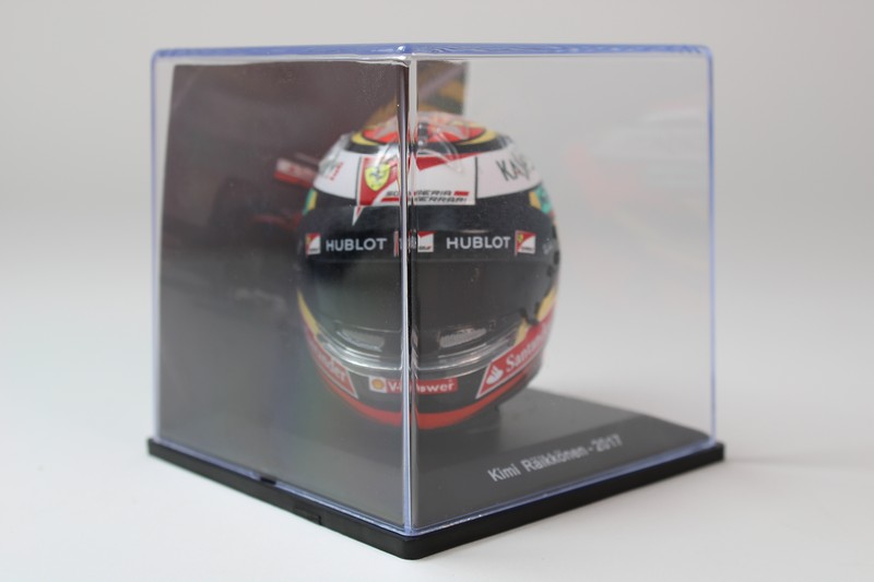 Helmet Kimi Raikkonen 2017 - immagine 3