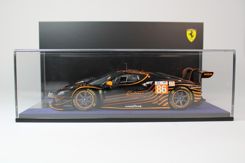 Ferrari 296 GT3 2024 - immagine 3