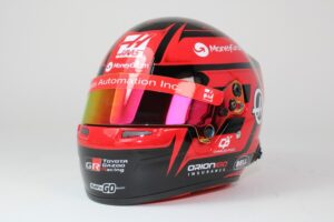 Helmet Esteban Ocon 2025