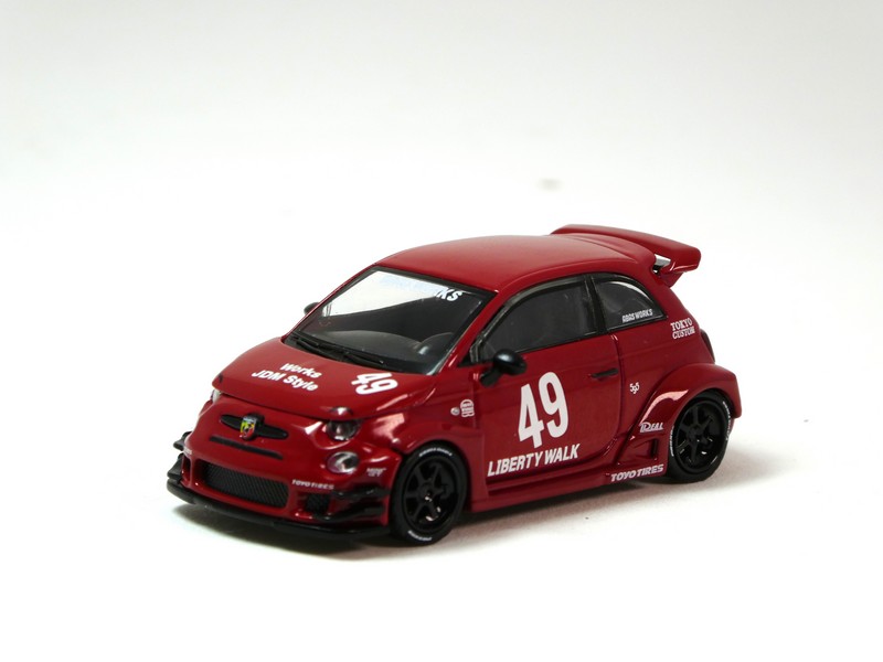 Fiat 595 Abarth LB-Works x Abas Works