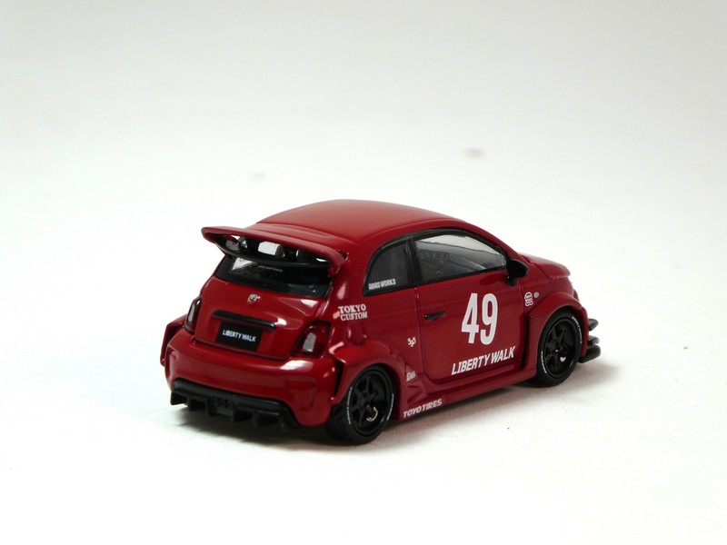 Fiat 595 Abarth LB-Works x Abas Works - immagine 2