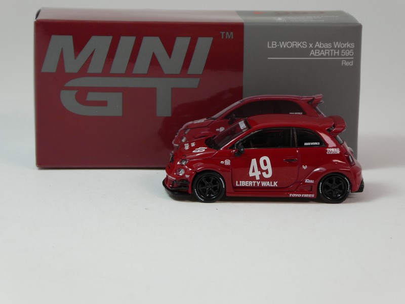 Fiat 595 Abarth LB-Works x Abas Works - immagine 3