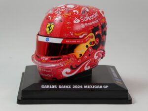 Helmet Carlos Sainz 2024