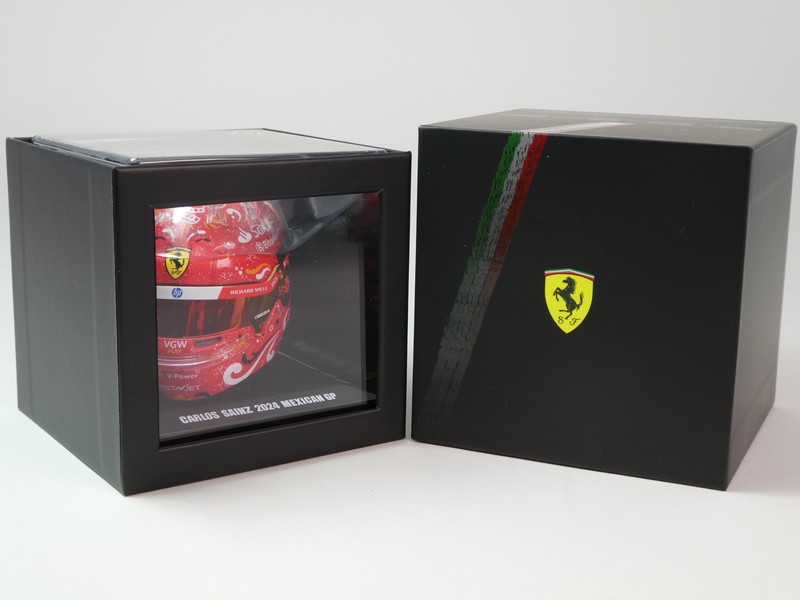 Helmet Carlos Sainz 2024 - immagine 4