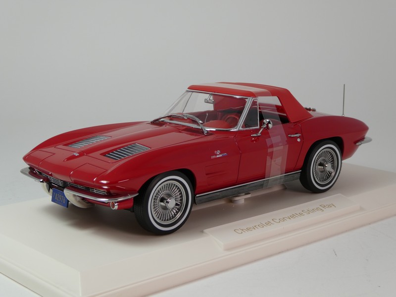 Chevrolet Corvette Sting Ray Convertible 1963