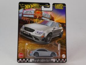 Mercedes-Benz CLK 63 AMG Black Series 2008