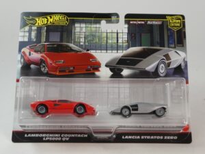Set Marcello Gandini Designer