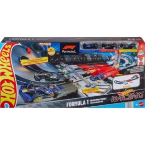 Set Racing Formula 1 Circuito Grand Prix