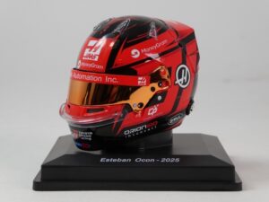 Helmet Esteban Ocon 2025