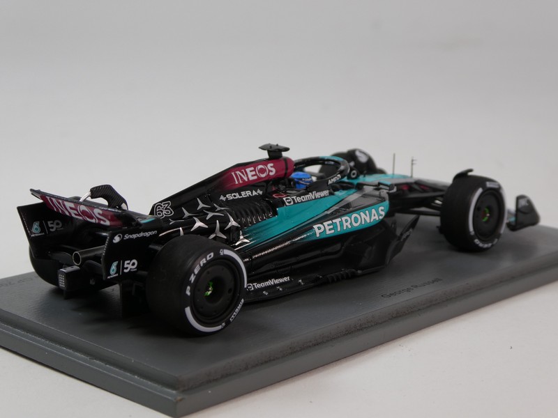 Mercedes-Benz W15 E Performance 2024 - immagine 2