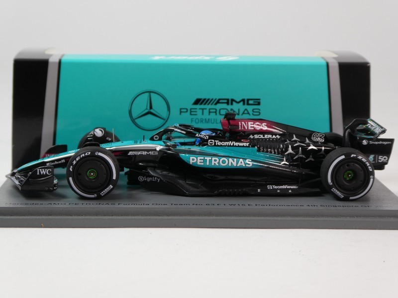 Mercedes-Benz W15 E Performance 2024 - immagine 3