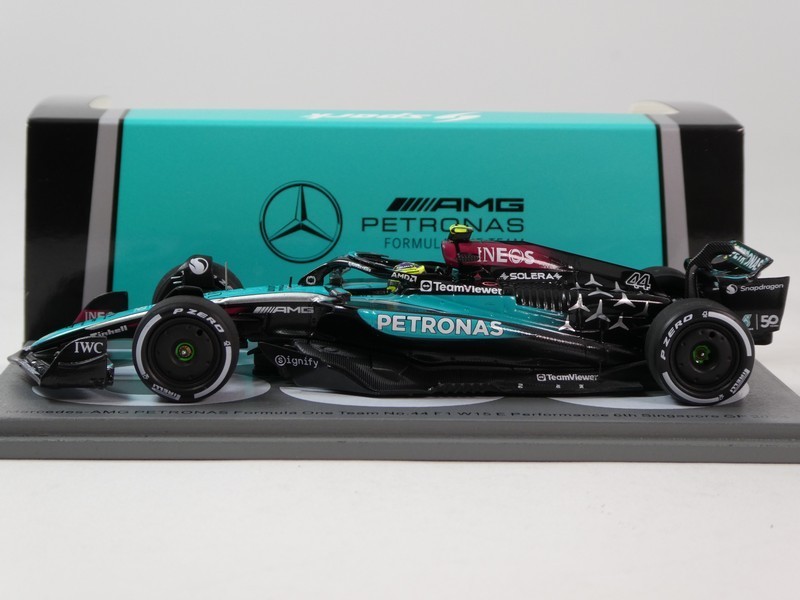 Mercedes-Benz W15 E Performance 2024 - immagine 3