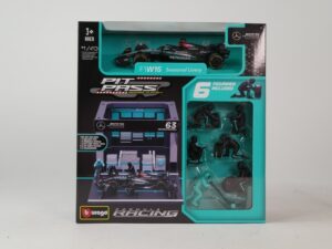 Mercedes-Benz W15 E Performance 2024 + Garage