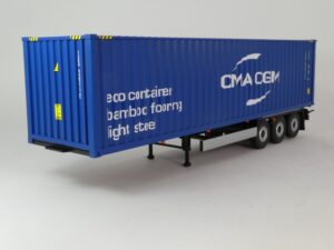 Rimorchio Container Trailer 2023