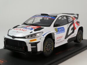 Toyota GR Yaris Rally2 2024