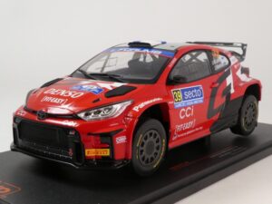 Toyota GR Yaris Rally2 2024